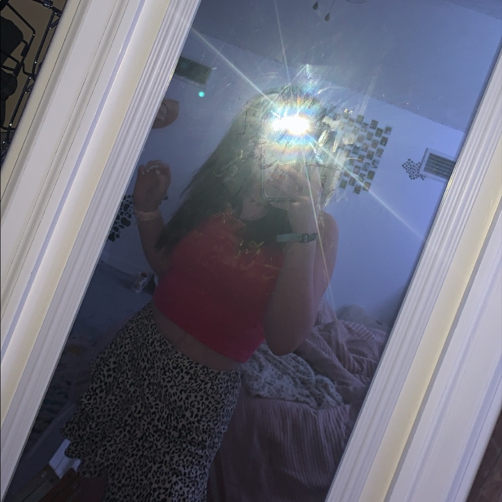 NWOT super cute flowy skirt